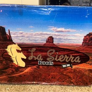 La sierra boots